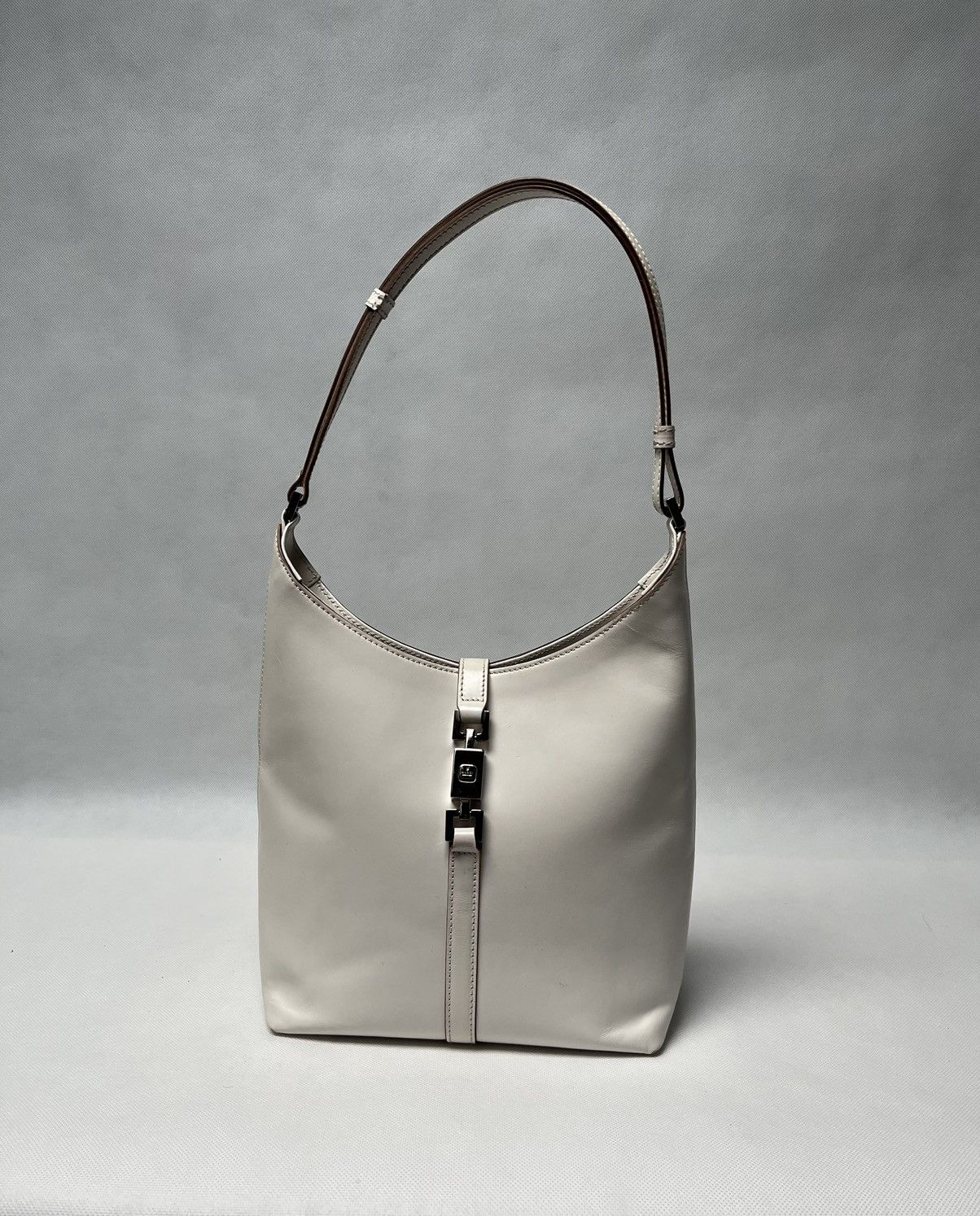 Gucci Vintage Gucci white shoulder bag by Tom Ford Size ONE SIZE - 1 Thumbnail
