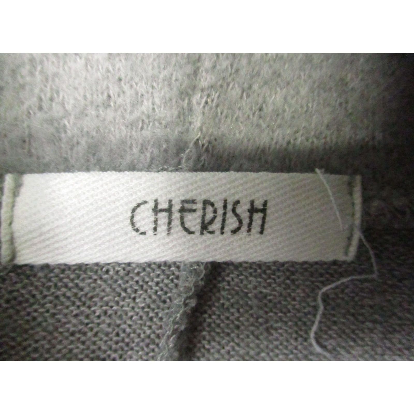 Vintage Cherish Womens M/L Gray Cowl Neck Dolman Oversized Knit Sweater Size M / US 6-8 / IT 42-44 - 3 Thumbnail