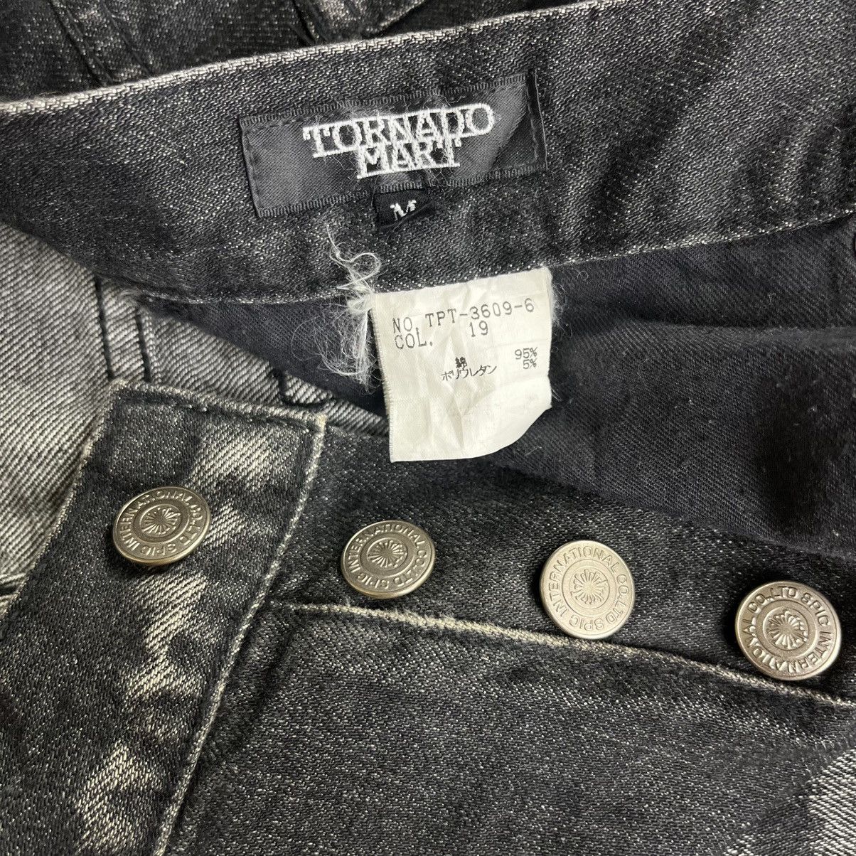 Tornado Mart Tornado mart clawmarks flared jeans dior vibes Size US 31 - 8 Thumbnail