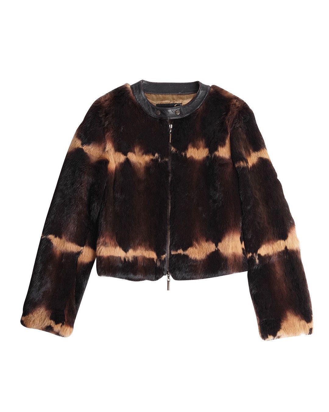 Just Cavalli Just Cavalli Rabbit Fur Jacket Size L / US 10 / IT 46 - 1 Thumbnail