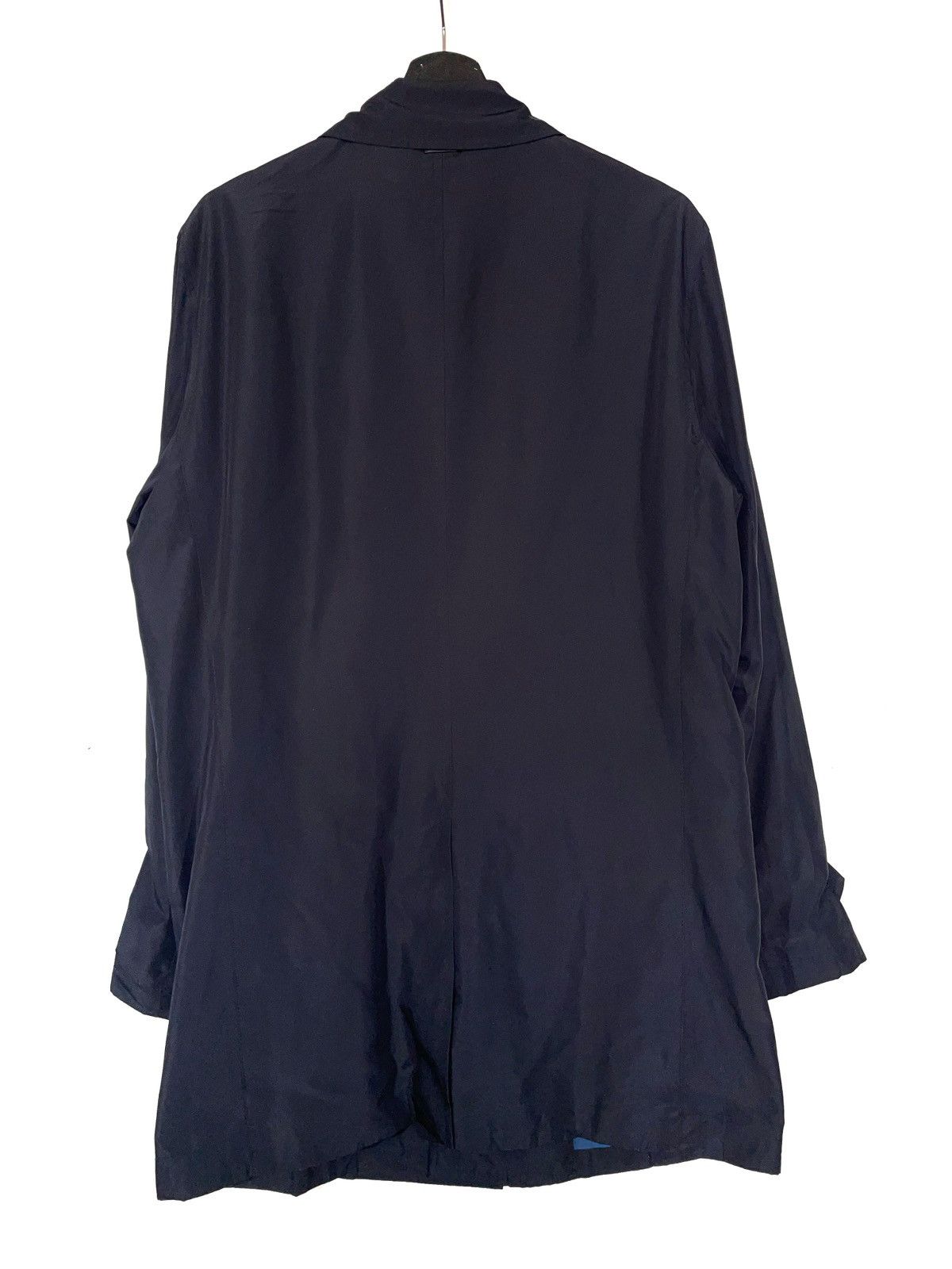 Designer × Michael Kors Trench Coat Men Blue Michael Kors Size L Nylon Business Size US L / EU 52-54 / 3 - 5 Thumbnail