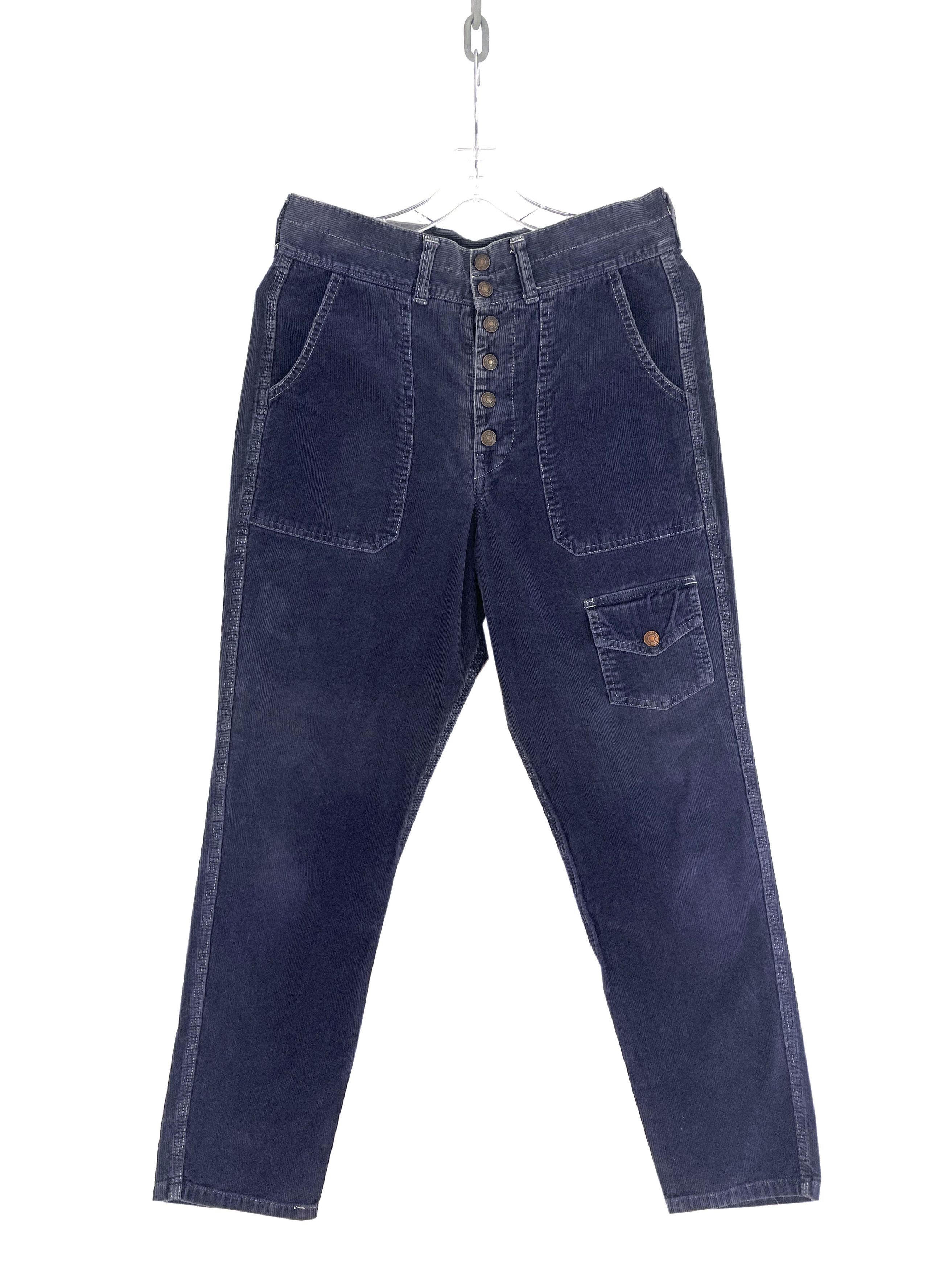 Kapital Corduroy Bush Pants Size US 30 / EU 46 - 1 Thumbnail
