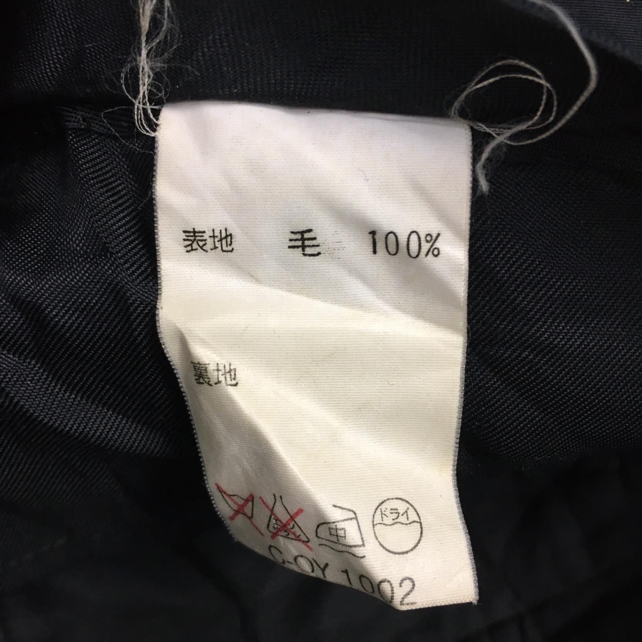 Lanvin Vtg LANVIN Paris Long Pants Trousers Formal Office Pants Size US 30 / EU 46 - 4 Thumbnail