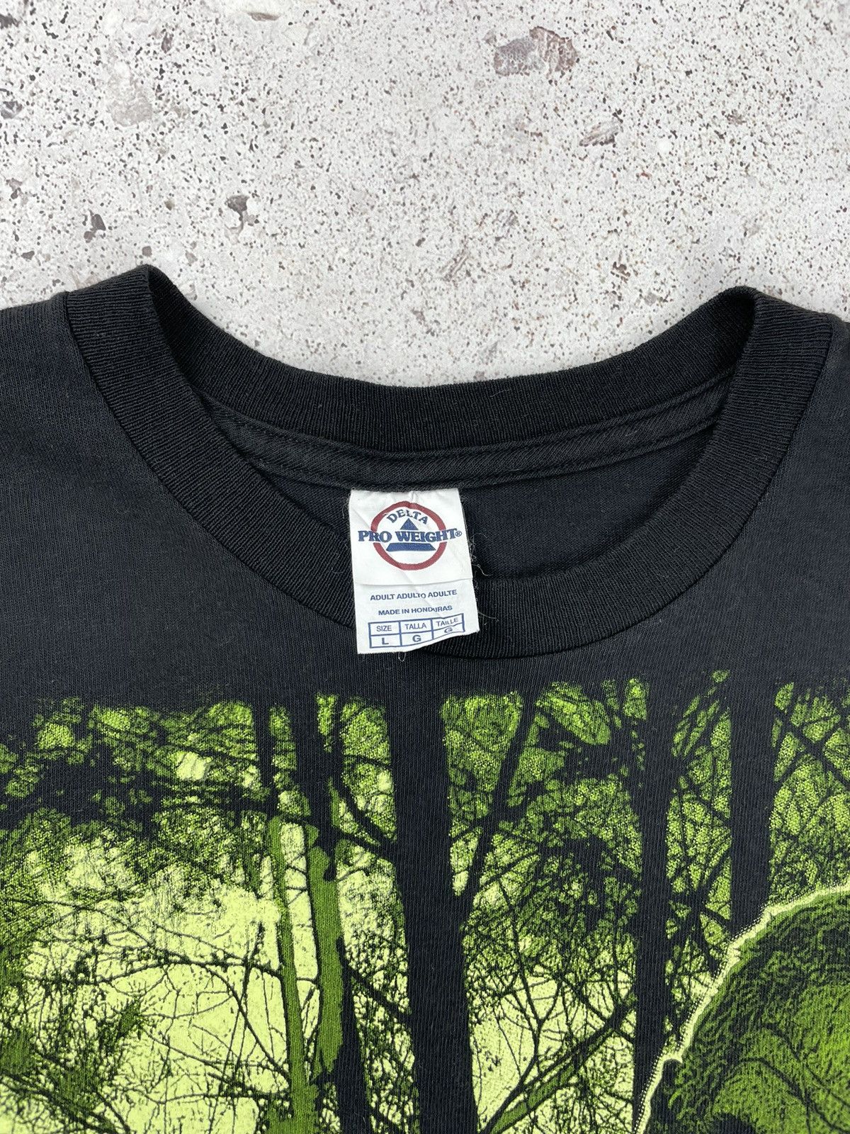 Vintage The Walking Dead Vintage Zombie Big Print Tee T Shirt Size US L / EU 52-54 / 3 - 4 Thumbnail