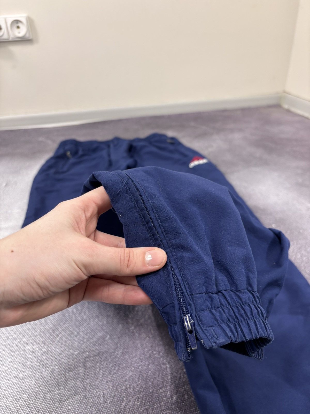 Adidas Vintage 1990s Adidas Y2K Tracksuit Blue Baggy Retro Hype Size US XL / EU 56 / 4 - 9 Thumbnail