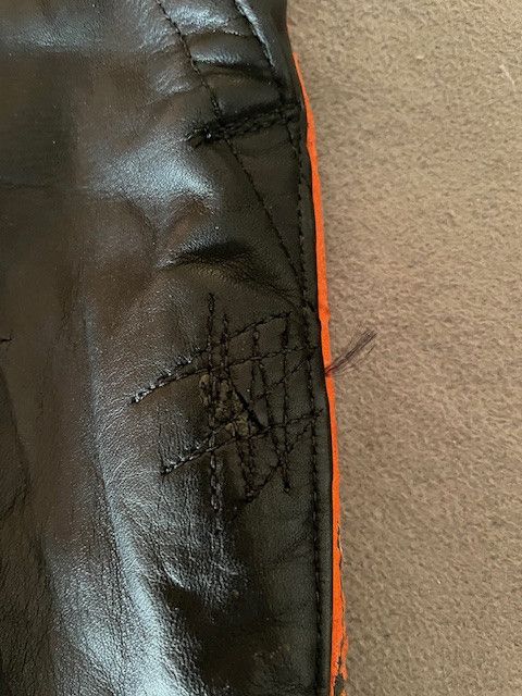 Other David Samuel Menkes Custom Leatherwear/Motorcycle Pants. Size US 38 / EU 54 - 4 Thumbnail