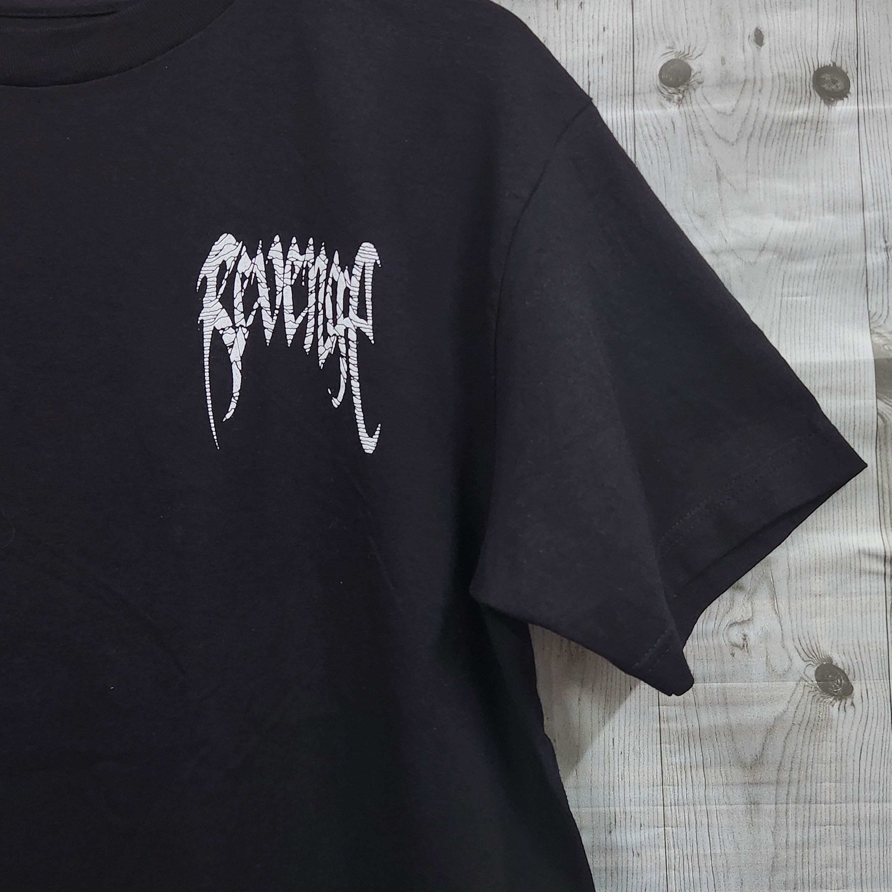 Revenge Revenge Original Streetwear Skull Short Sleeve TShirt Size US M / EU 48-50 / 2 - 8 Thumbnail