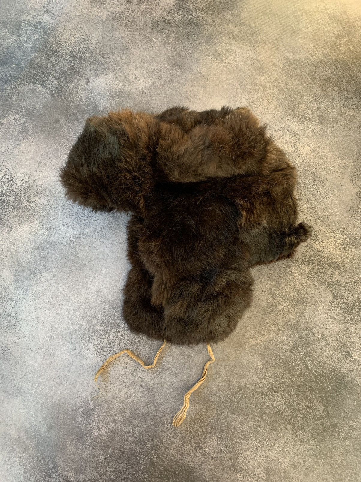 Vintage Vintage 90s Alt Ushanka Fuzzy Trapper Fur Winter Hat Size ONE SIZE - 1 Thumbnail