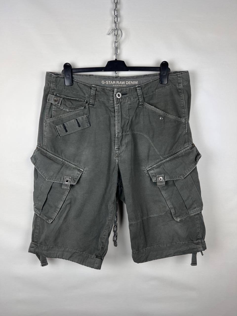 G-Star G Star Raw vintage cargo shorts size 34 Size US 34 / EU 50 - 1 Thumbnail