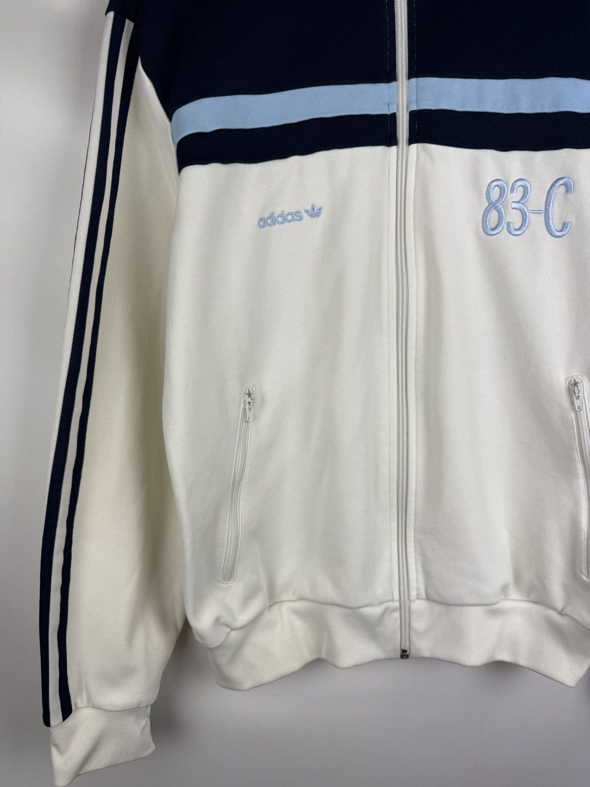 Vintage Adidas Originals Vintage Men’s Track Top Jacket Size US L / EU 52-54 / 3 - 7 Thumbnail