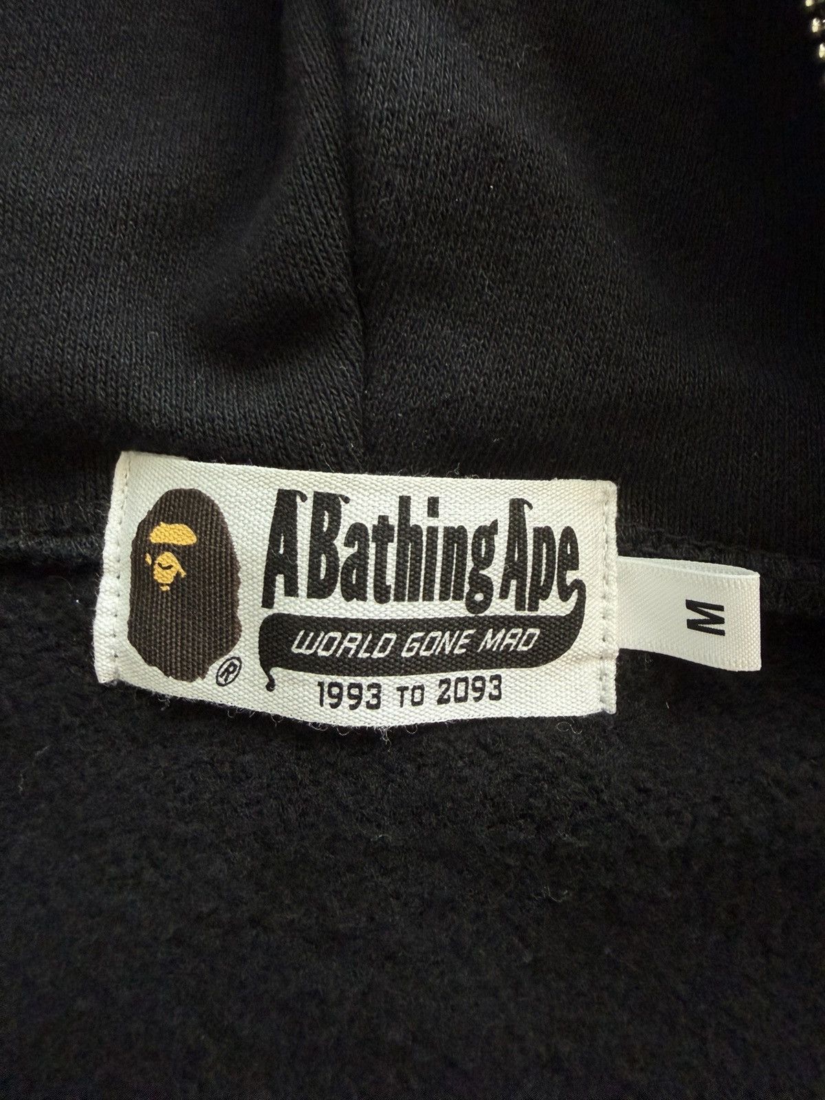 Bape BAPE Shark Full Zip Hoodie Camo Hood Size US M / EU 48-50 / 2 - 7 Thumbnail