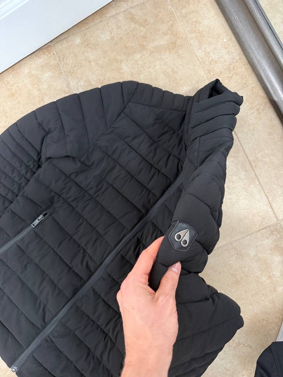 Moose Knuckles Moose Knuckles Black lightweight down puffer Jacket S NWT Size US S / EU 44-46 / 1 - 3 Thumbnail