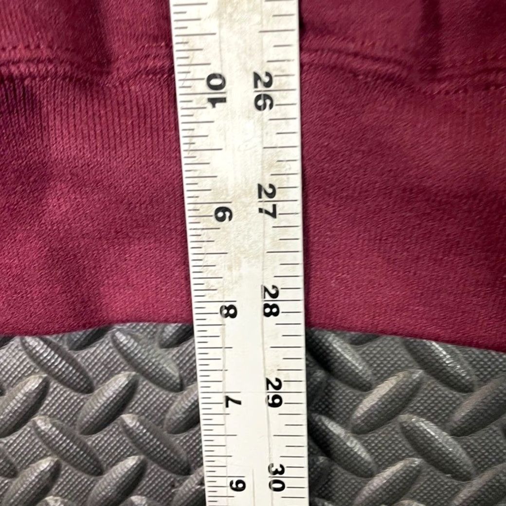 Vintage VINTAGE M Gribble College of National Chiropractic Pullover Sweater Mens L Red NWT Pullover Sweatshirt Size US L / EU 52-54 / 3 - 6 Thumbnail
