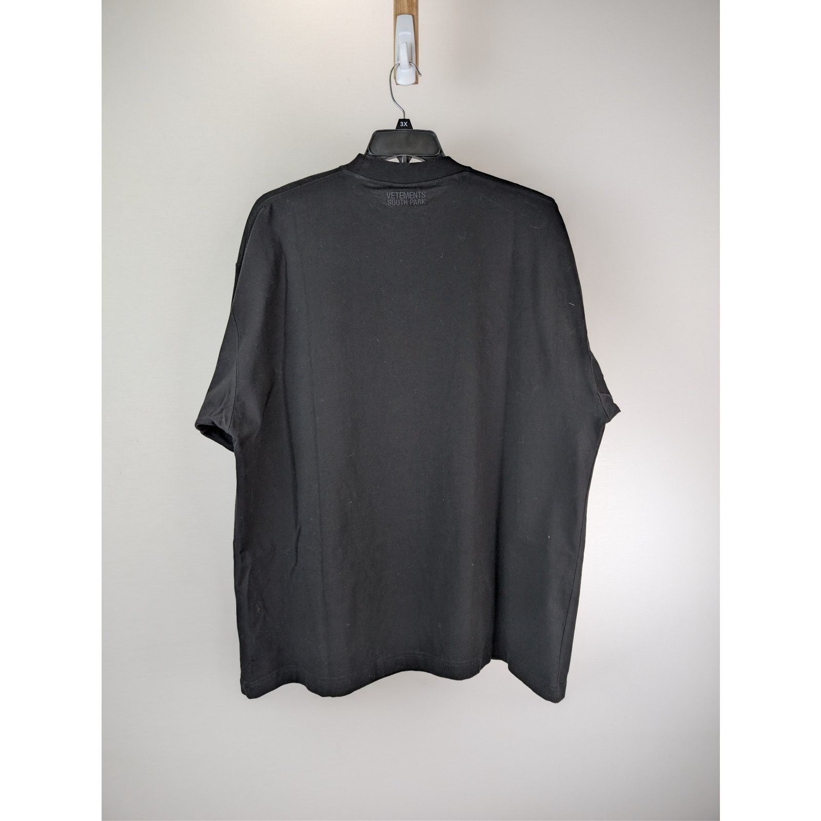 Vetements o1rshd1 South Park oversized T-shirt in Black Size US S / EU 44-46 / 1 - 9 Thumbnail