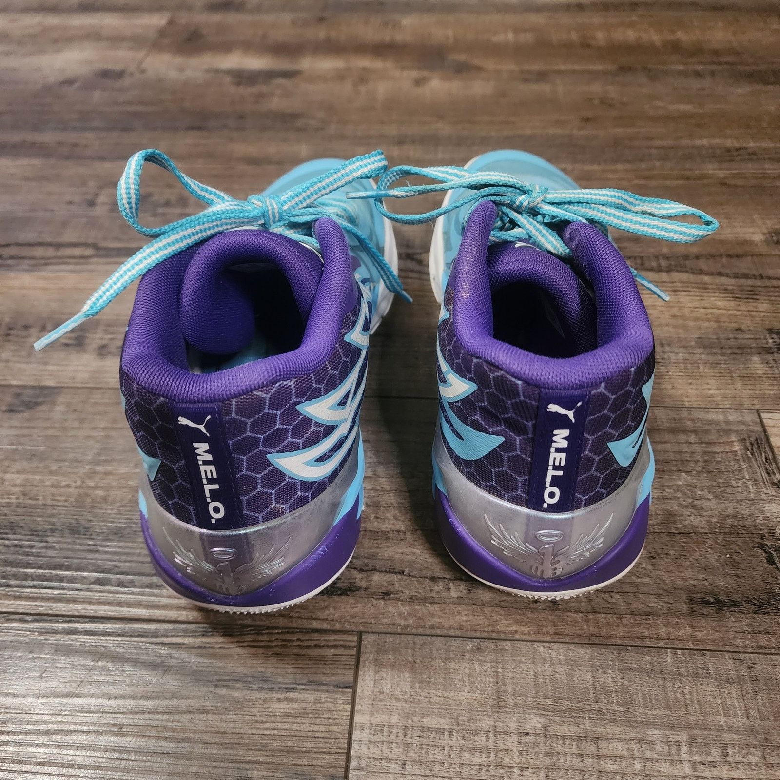Puma Puma LaMelo Ball MB.02 Teal/Purple79779-01 Men's Sz 9 b42 Size US 9 / EU 42 - 3 Thumbnail