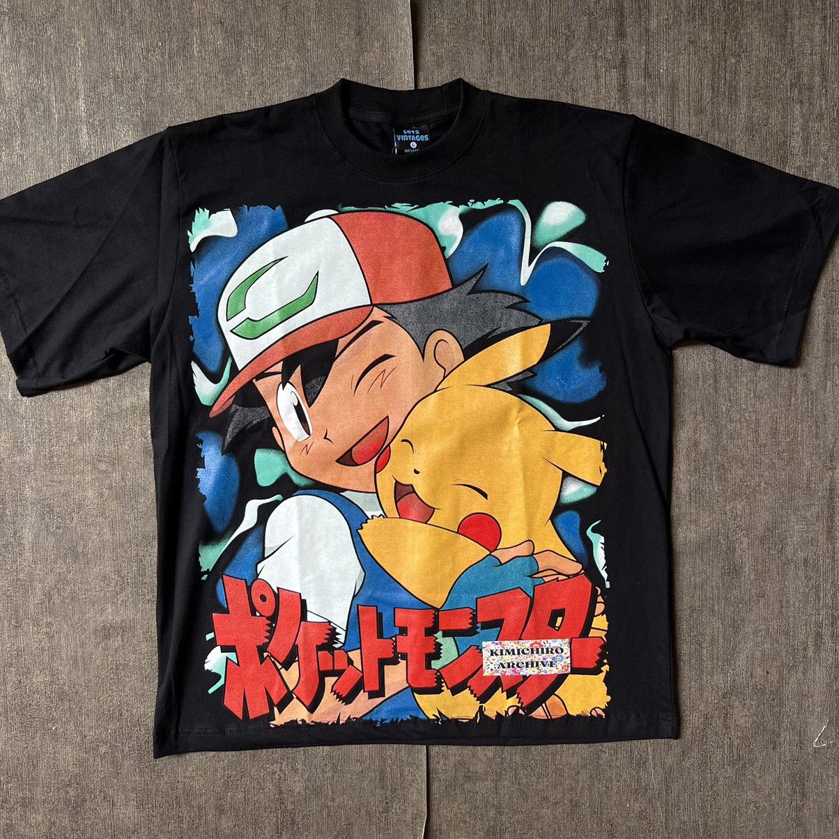 Anime × Japanese Brand Pokemon x ash ketchum x pikachu x knocked out x ...