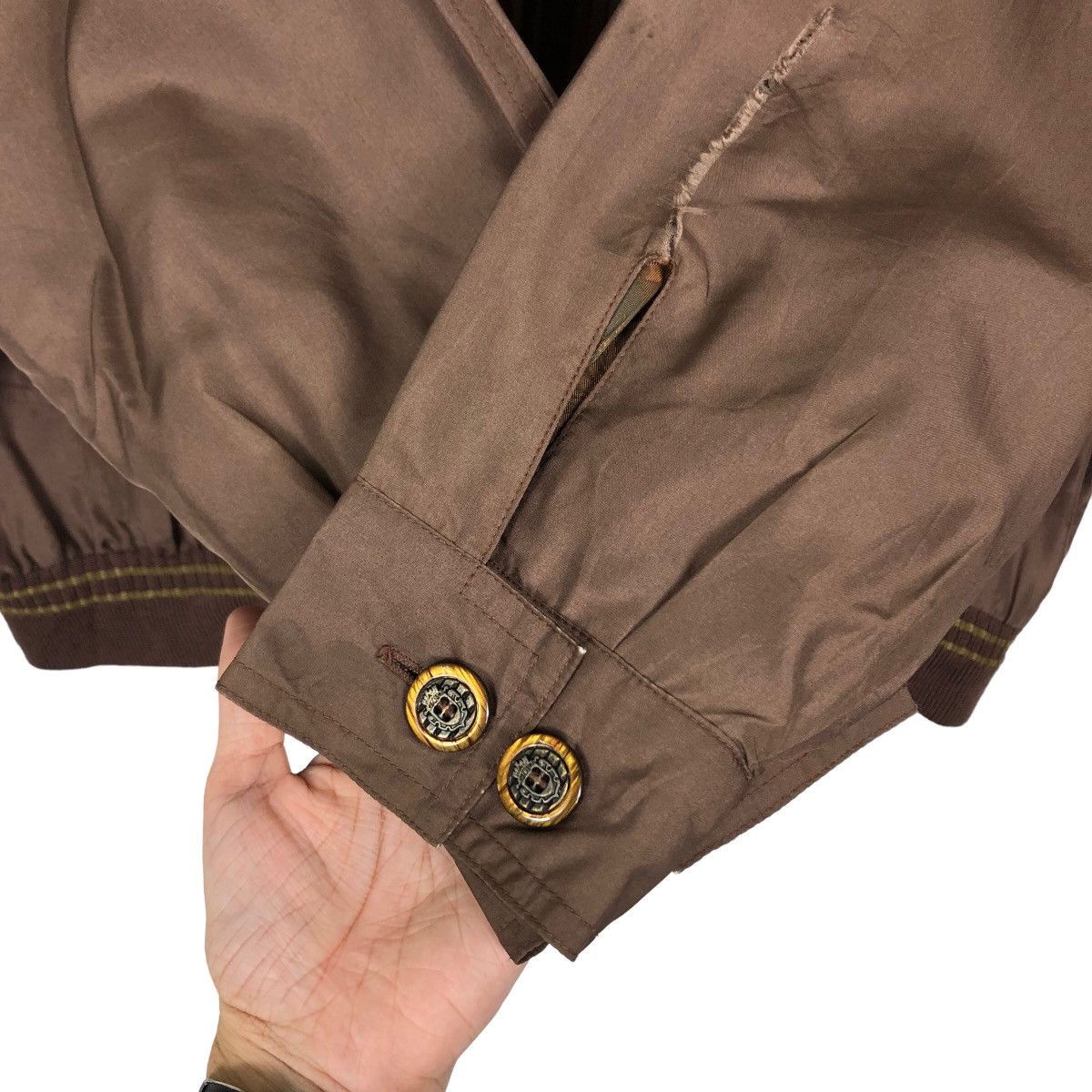 Japanese Brand 🔥90’s Vintage Cardigan Bomber Jacket Paola Rufola Size US M / EU 48-50 / 2 - 12 Thumbnail