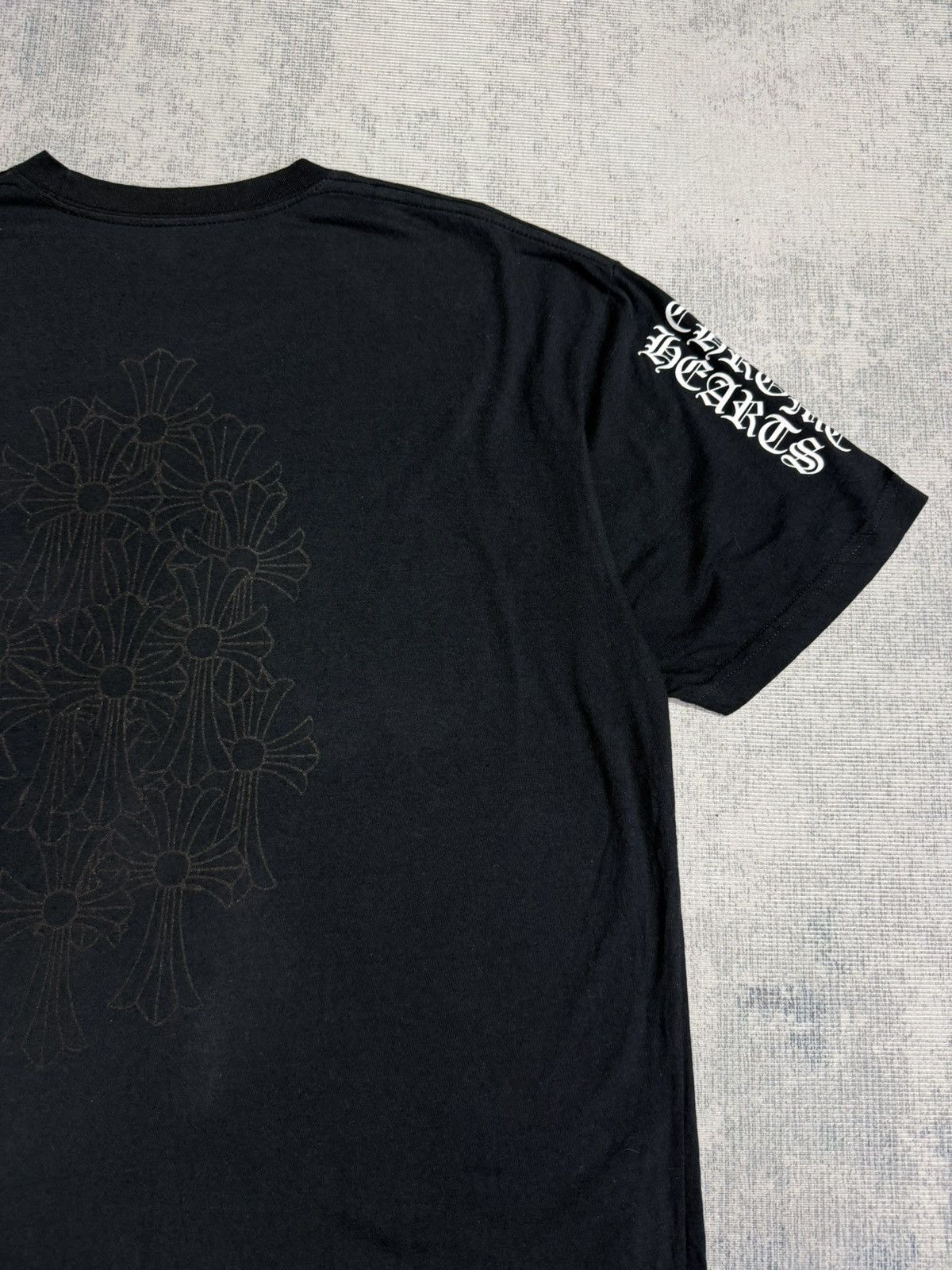Chrome Hearts RARE! Tonal Cemetery Graveyard Size US XXL / EU 58 / 5 - 3 Thumbnail