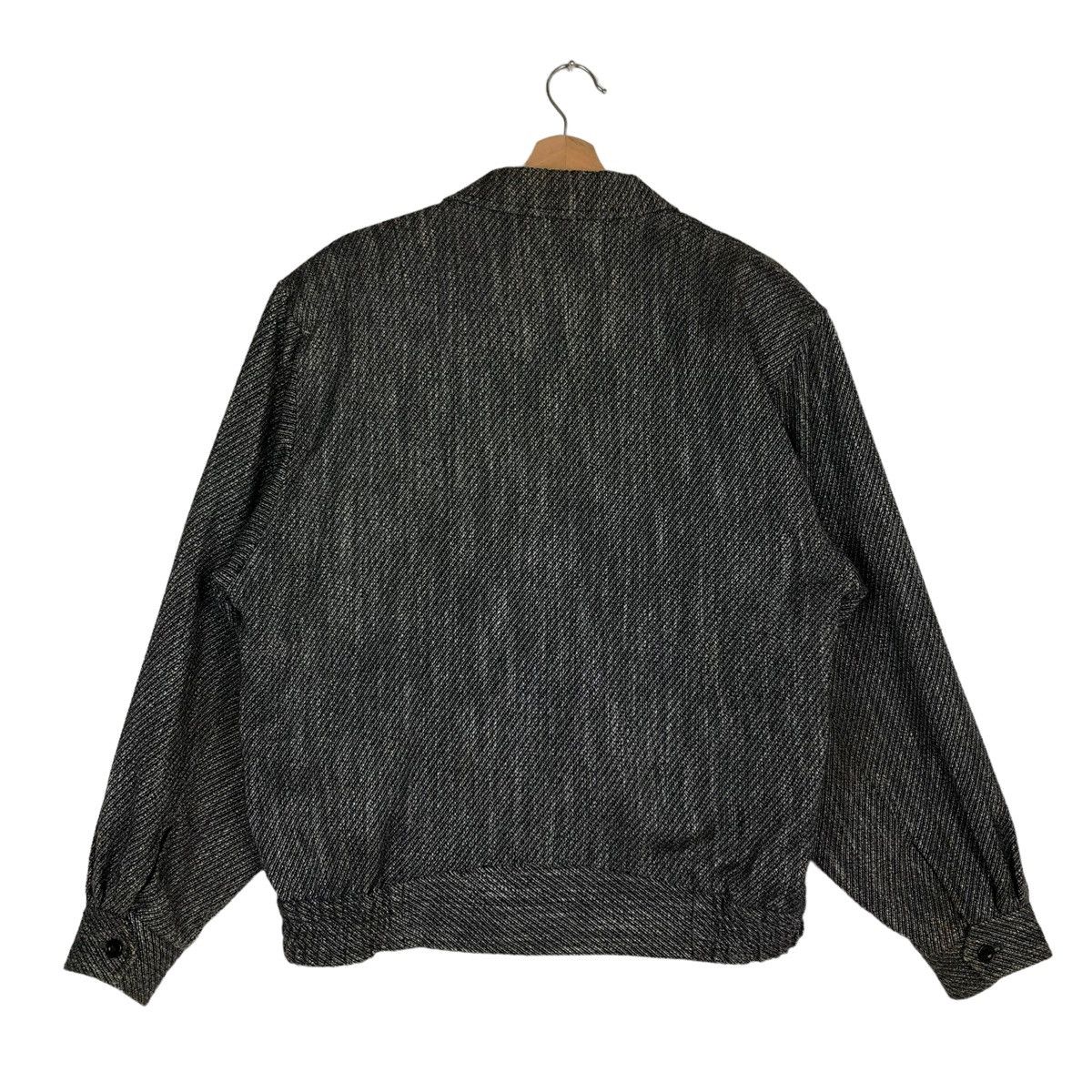 Japanese Brand 💥90’s Double Breast Collar Bomber Jacket Issey Miyake Style Size US L / EU 52-54 / 3 - 7 Thumbnail
