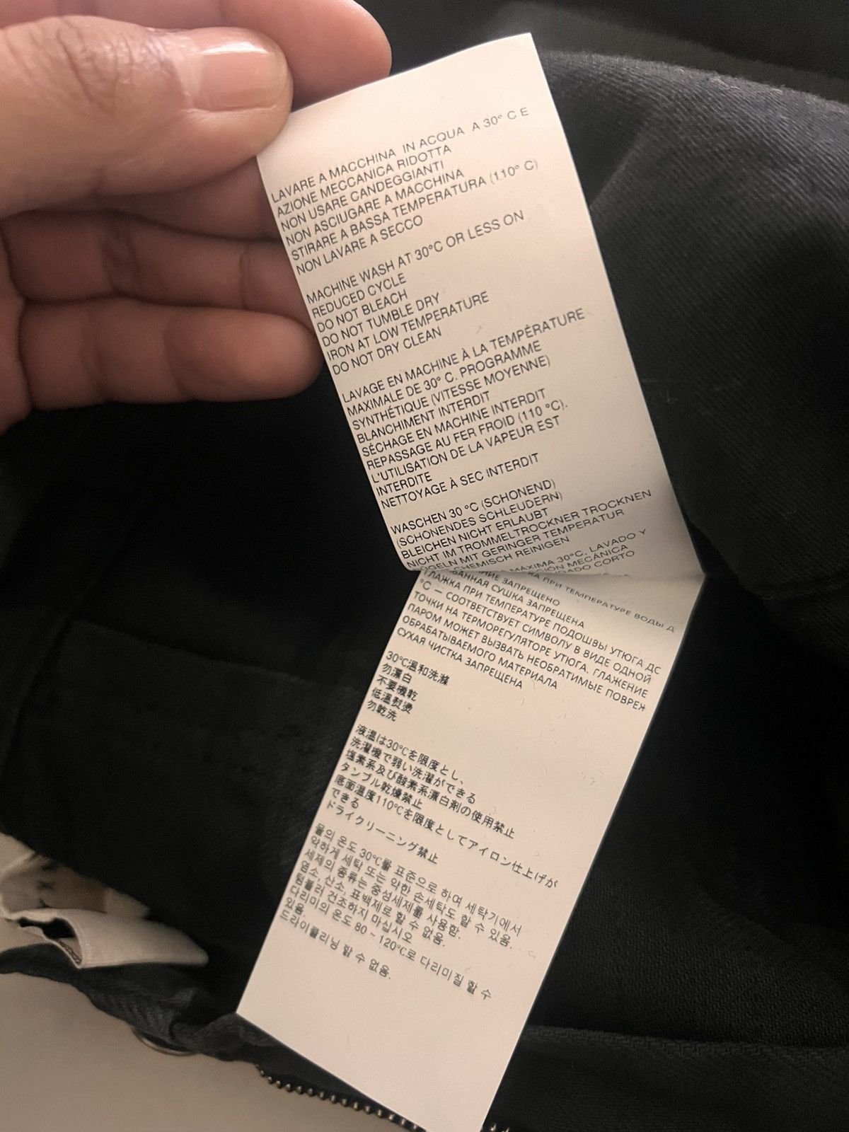 1017 ALYX 9SM × Blackmeans Alyx Blackmeans Denim Size US 34 / EU 50 - 8 Thumbnail