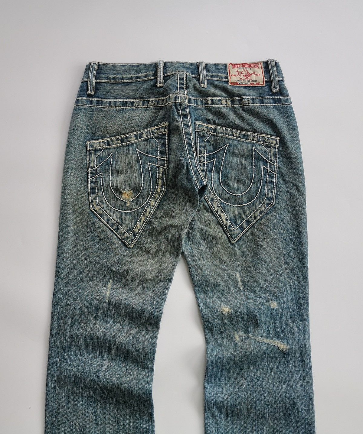 True Religion Mud True Religion Micky Big T Jeans | Grailed