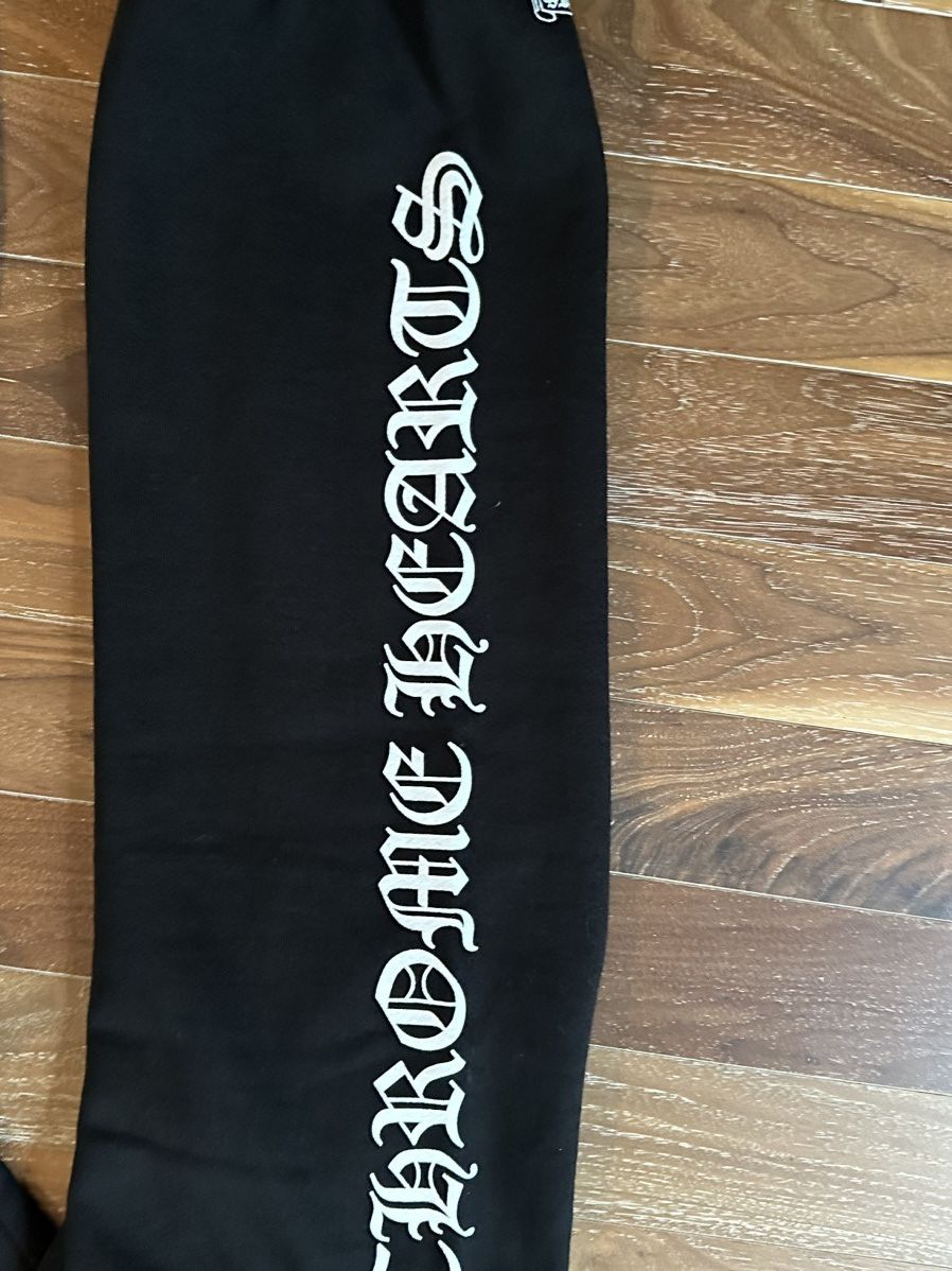 Chrome Hearts Chrome Hearts Scroll Logo Sweatpants S Size US 30 / EU 46 - 3 Thumbnail