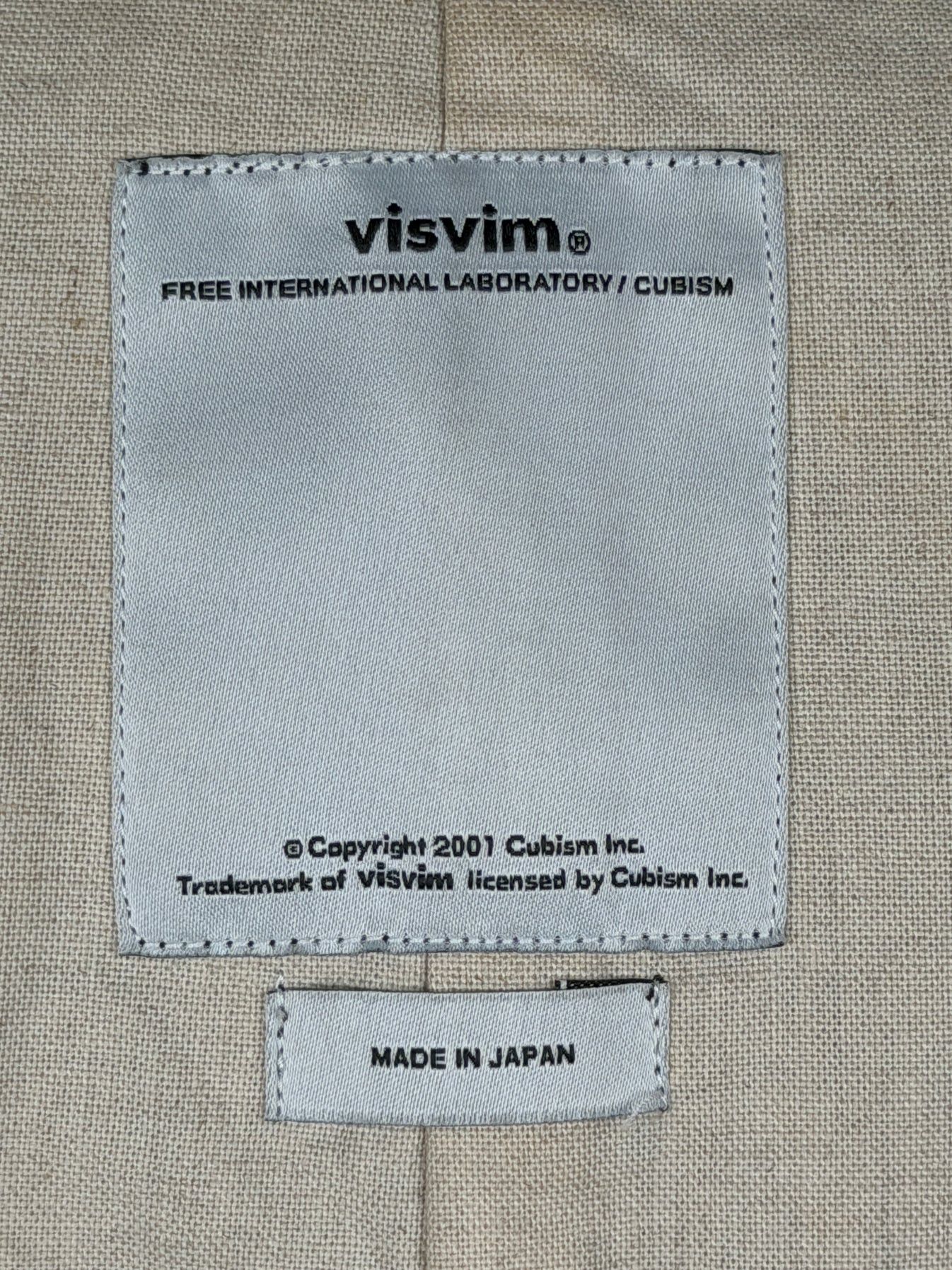 Visvim FW14 SPOT Mies Coat (Cotton/Wool) Size US M / EU 48-50 / 2 - 11 Thumbnail
