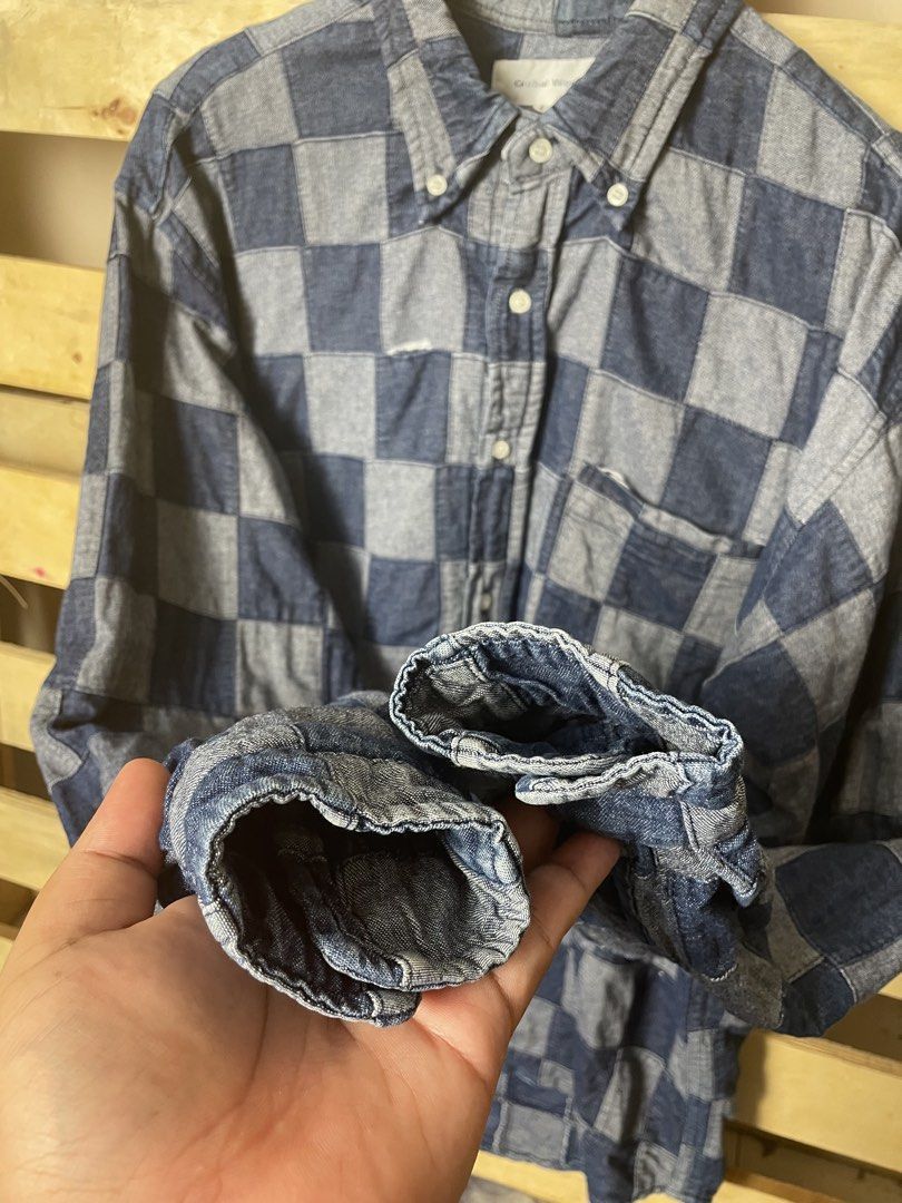 If Six Was Nine Not If Six Was Nine / kapital Global Work patches denim Size US L / EU 52-54 / 3 - 4 Thumbnail