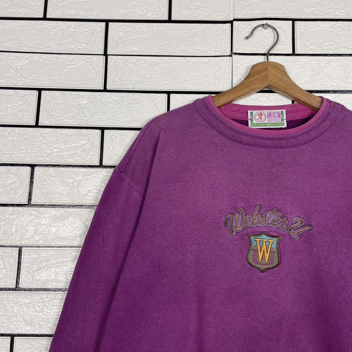 Japanese Brand Vintage Webster University Sweatshirt Size US L / EU 52-54 / 3 - 6 Thumbnail