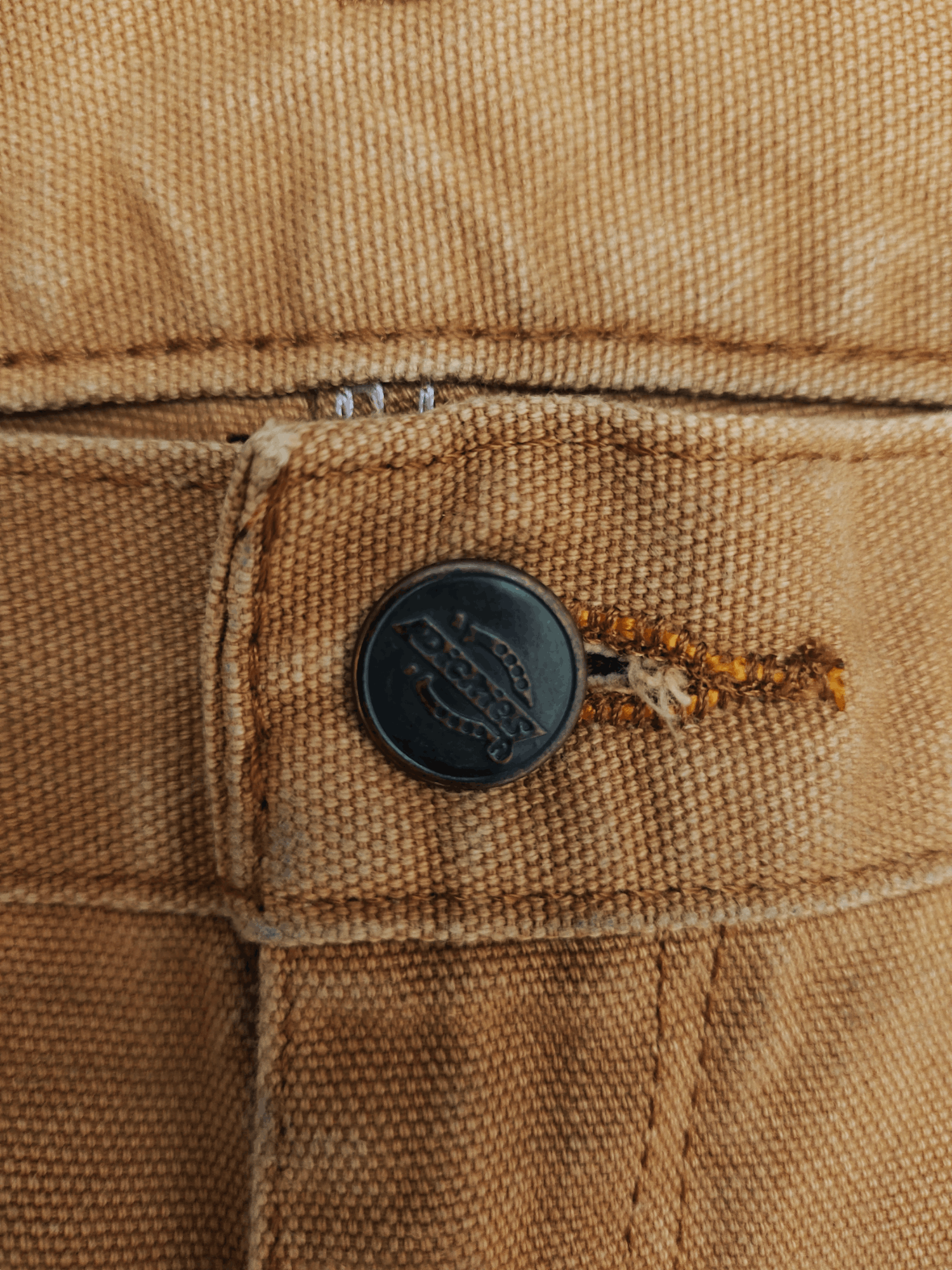 Dickies Vintage Y2k Dickies Duck Cotton Carpenter Denim Pants Size US 34 / EU 50 - 17 Thumbnail