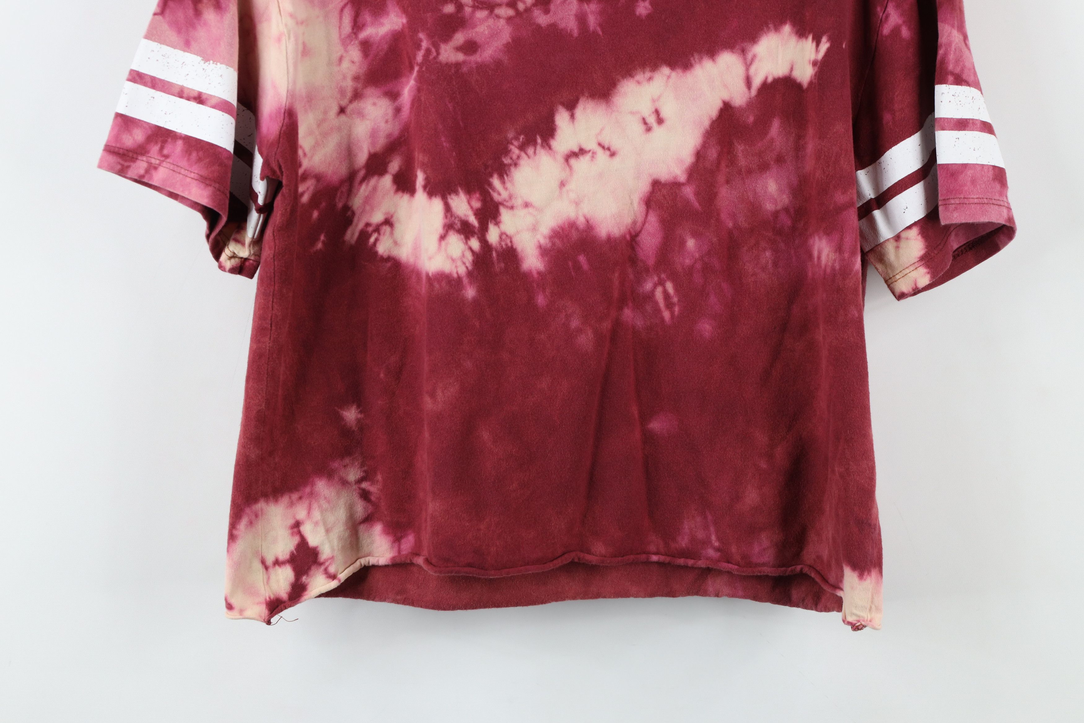 Vintage Vintage Y2K Harry Potter Hogwarts Acid Wash T-Shirt Red Size S / US 4 / IT 40 - 8 Thumbnail