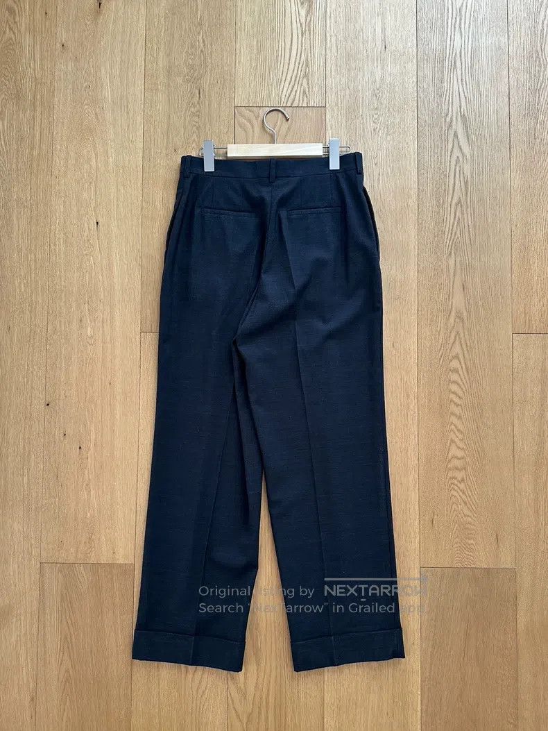 The Row The Row size 2 Dark grey wool trousers Size 24" / US 00 / IT 34 - 2 Thumbnail