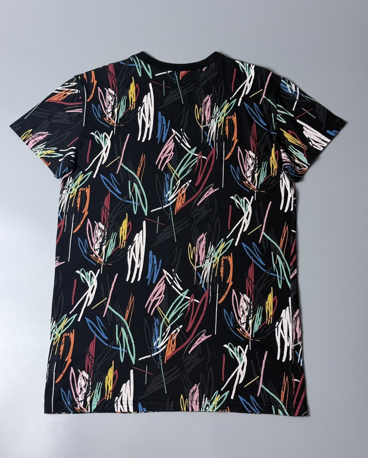 Christian Dior Monsieur Christian Dior Homme 2015 Scribble Shirt Size XS / US 0-2 / IT 36-38 - 7 Thumbnail