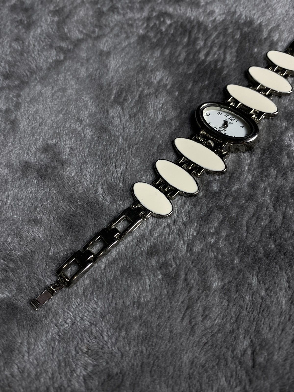 Vintage Futuristic Vintage OMAX Bracelet Watch in Japanese Style Size ONE SIZE - 5 Thumbnail