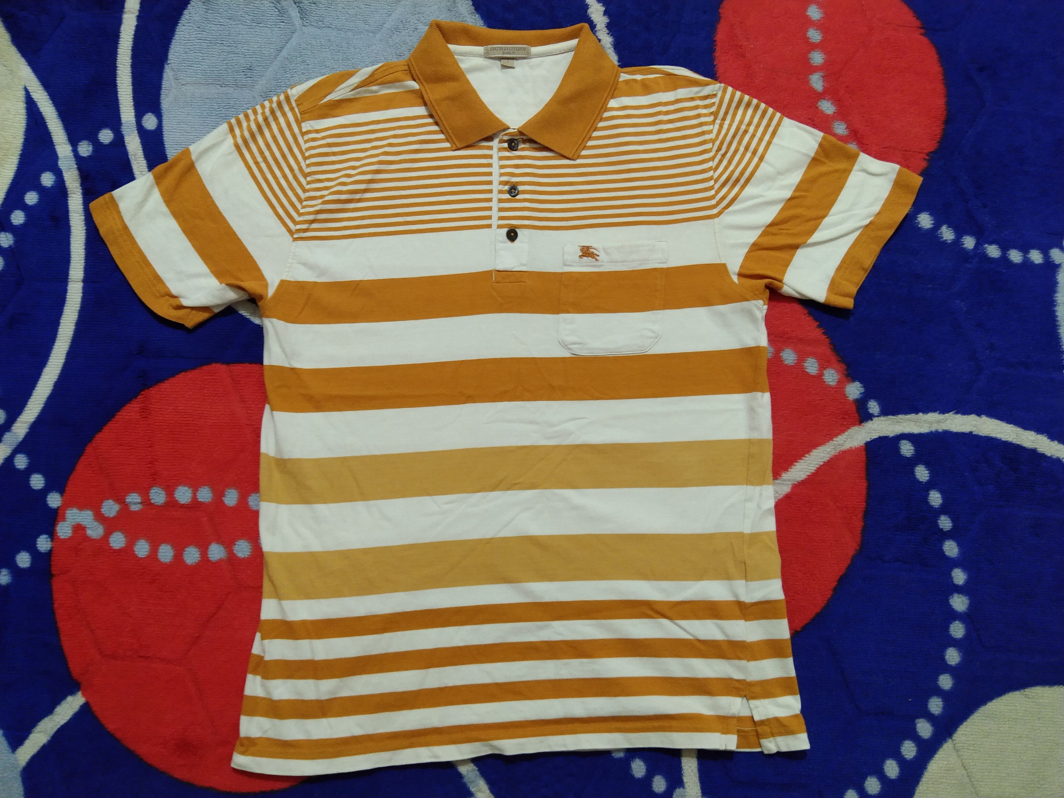 Burberry Burberry Brit Collar Shirt Size US L / EU 52-54 / 3 - 1 Thumbnail