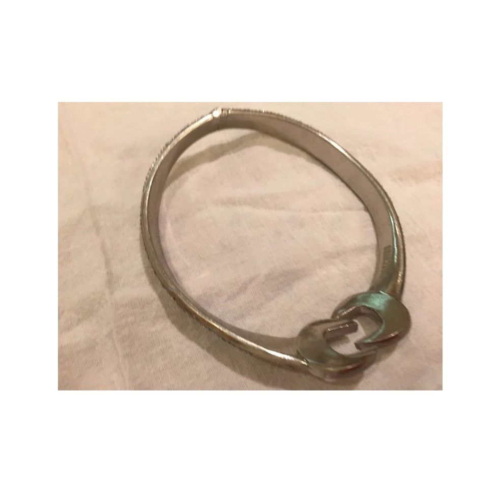 Moschino Moschino Couture Jeremy Scott Crystal Wrench Choker Necklace Size ONE SIZE - 9 Thumbnail