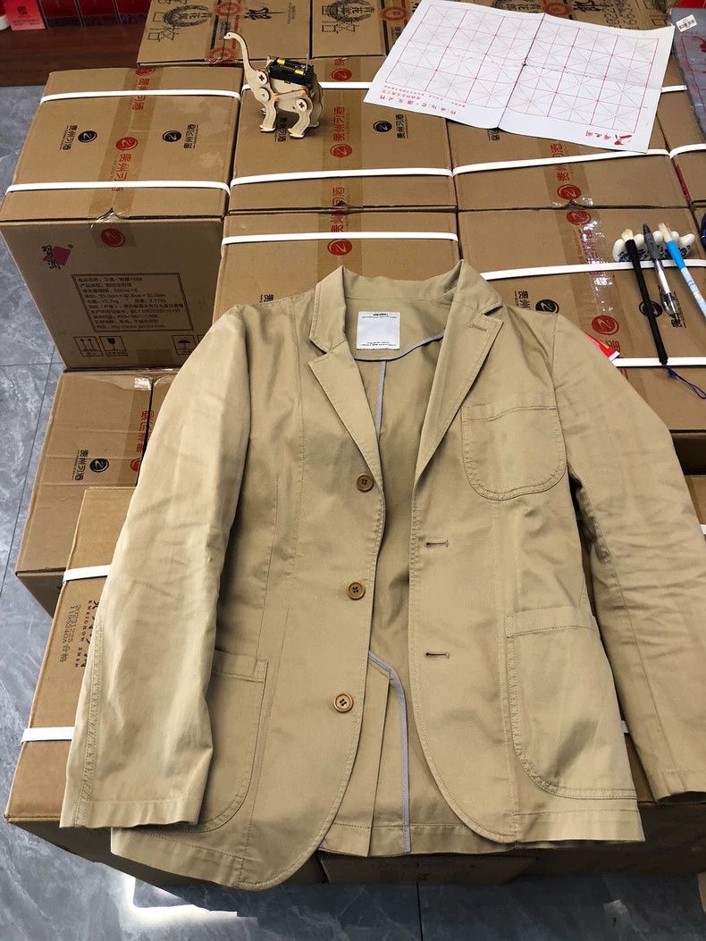 Visvim Visvim size m blazer 2504-Nextarrow Size 36R - 2 Thumbnail