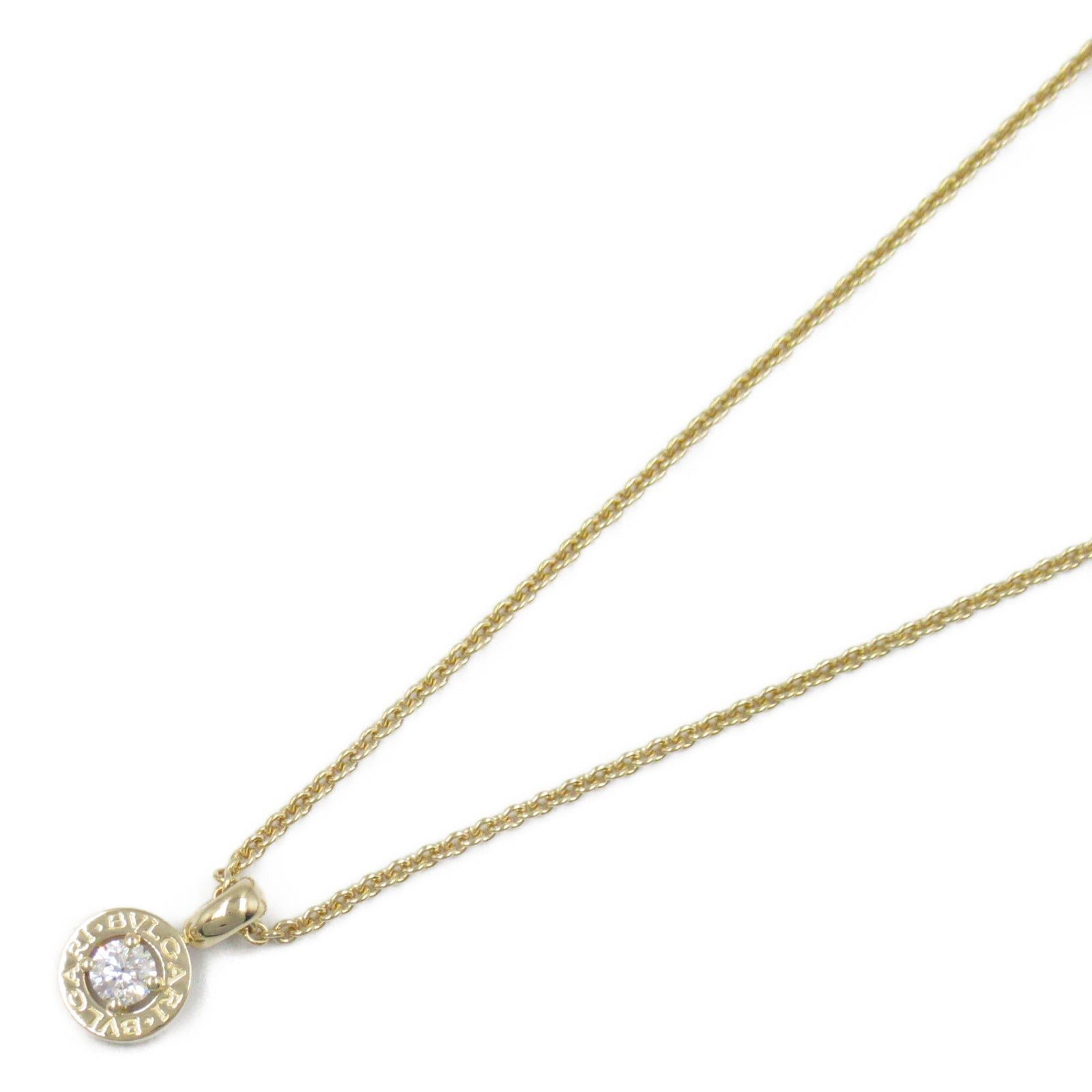 Bvlgari Bvlgari Bulgari Necklace 1P Diamond K18 (Yellow Gold) Clear Size ONE SIZE - 1 Thumbnail