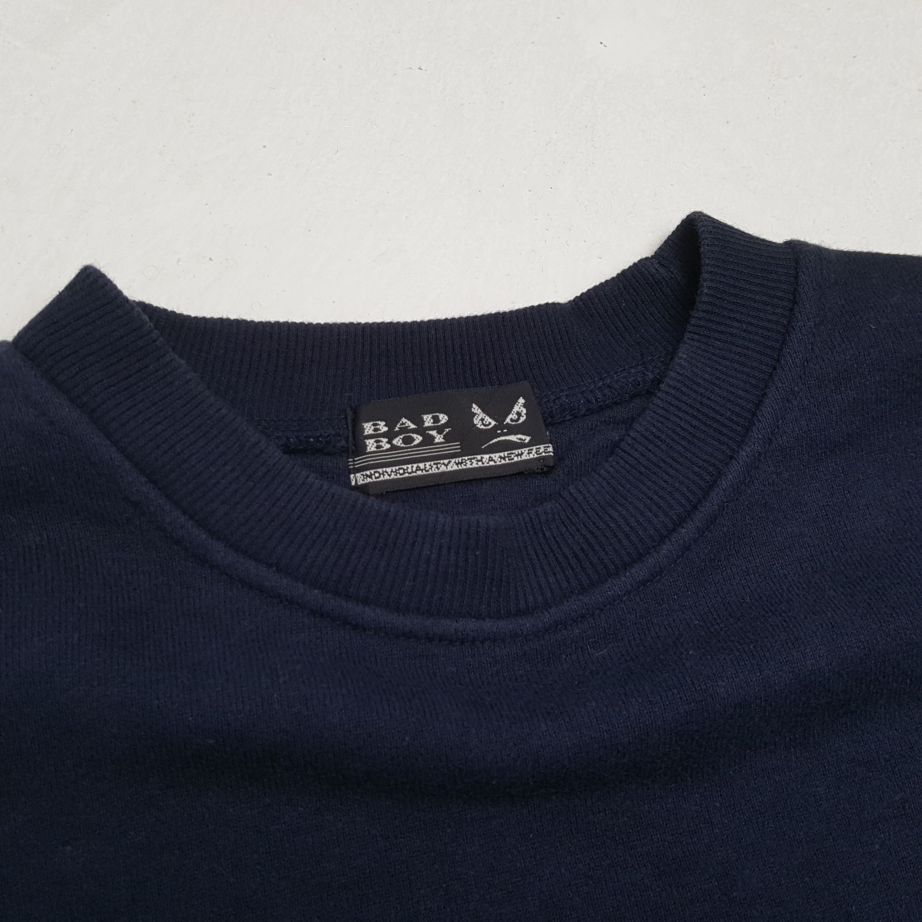 Vintage BAD BOY Streetwear Skateboard Style Sweatshirt Size US S / EU 44-46 / 1 - 9 Thumbnail