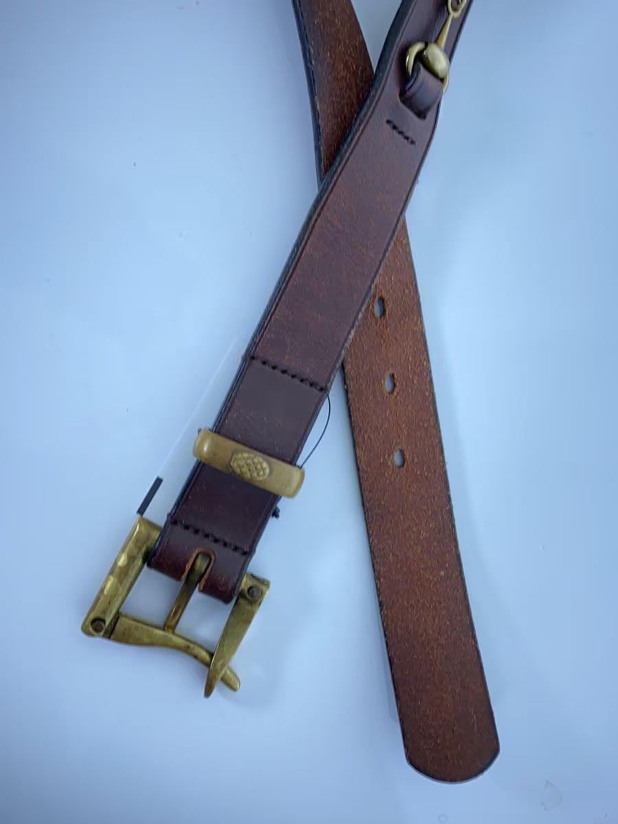 Needles Horsebit Leather Quick Release Belt Size ONE SIZE - 2 Thumbnail