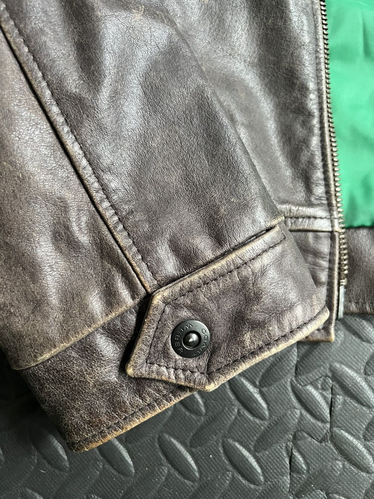 Weber Leather Moto Jacket Size US M / EU 48-50 / 2 - 8 Thumbnail