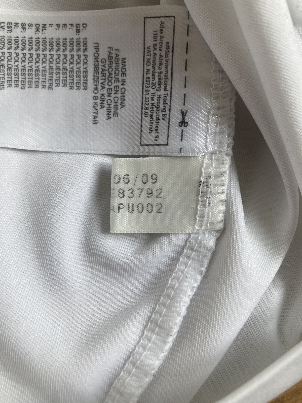 Adidas Vintage Jersey Adidas FC Hamburg 2009 Size US M / EU 48-50 / 2 - 10 Thumbnail