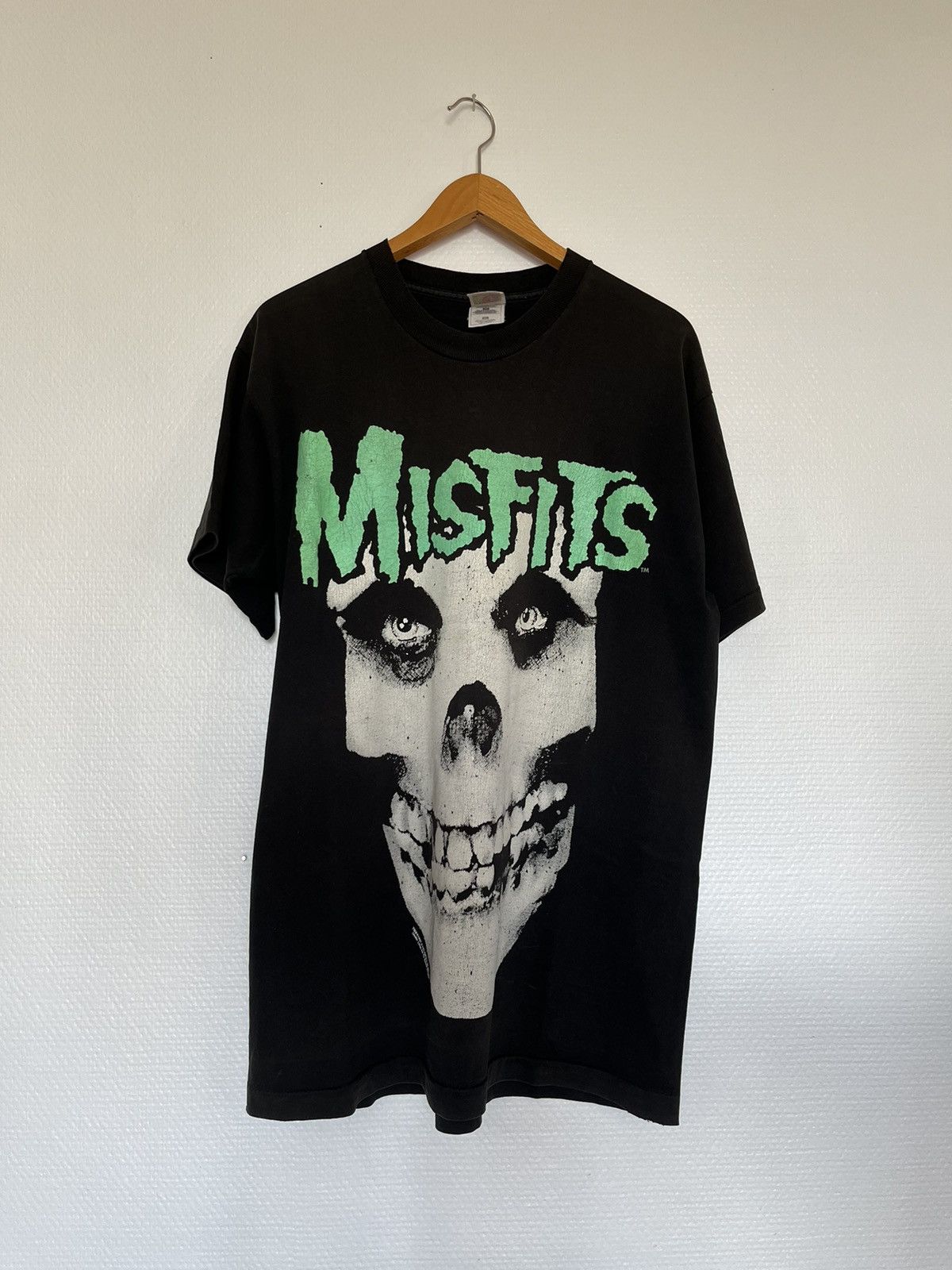 Vintage Vintage 1997 Misfits American psycho tour T-Shirt | Grailed