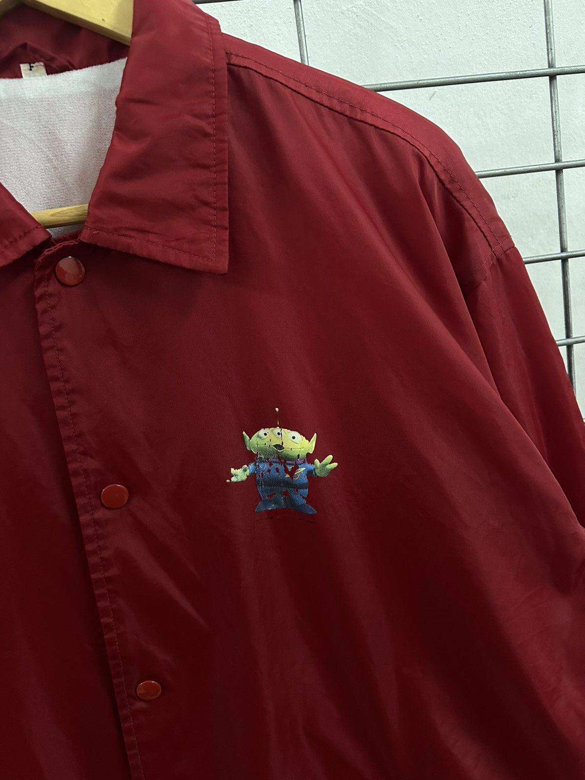 Vintage Rare And Beautiful Vintage Toy Story 2 Coach Jacket Size US L / EU 52-54 / 3 - 5 Thumbnail