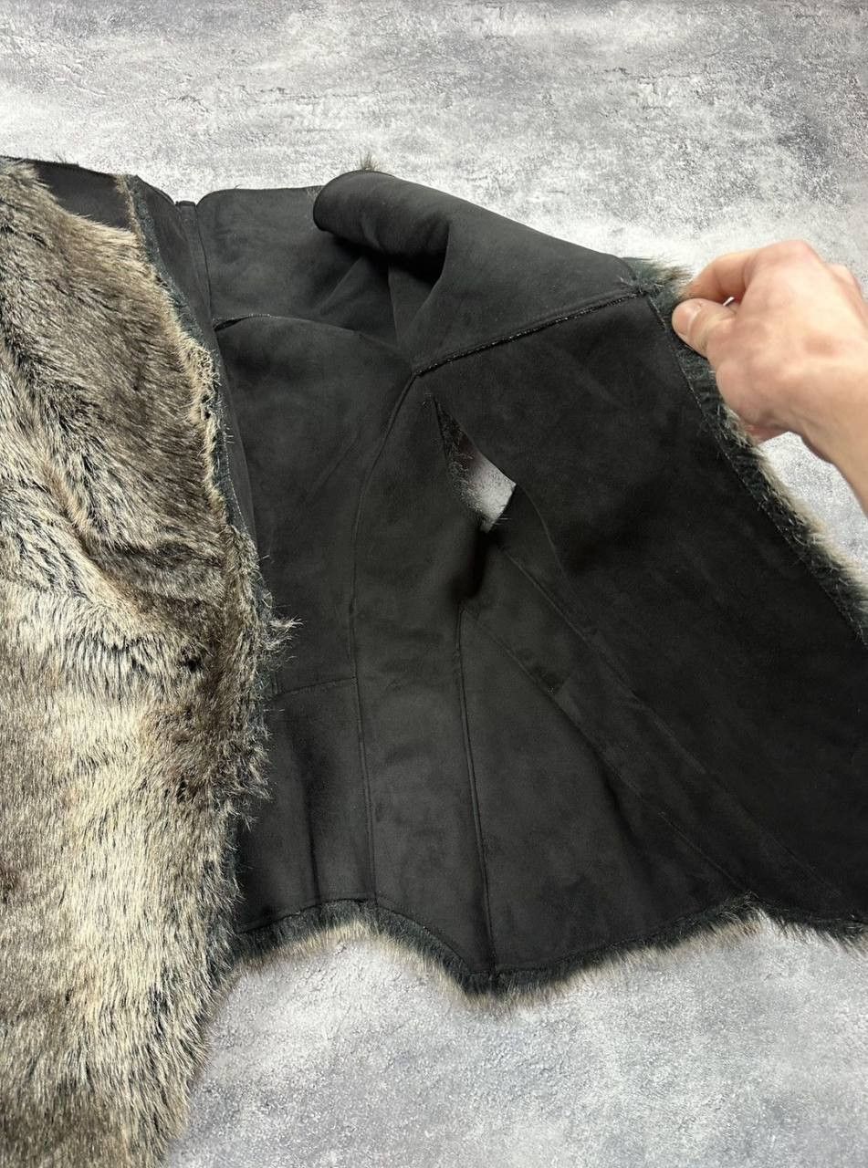 Hysteric Glamour Vintage Issey Miyake Yohji vibe FUR Fuzzy Avant Garde Vest Size US M / EU 48-50 / 2 - 10 Thumbnail