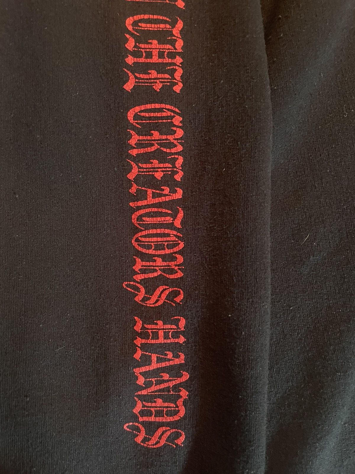 Revenge Revenge x XXXTENTACION OG Bred Kill Hoodie Size US L / EU 52-54 / 3 - 15 Thumbnail