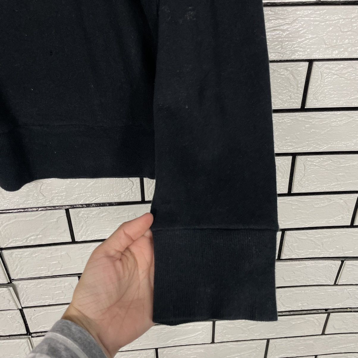 Quiksilver Quiksilver Big Logo Black Crewneck Sweatshirt Size US M / EU 48-50 / 2 - 9 Thumbnail