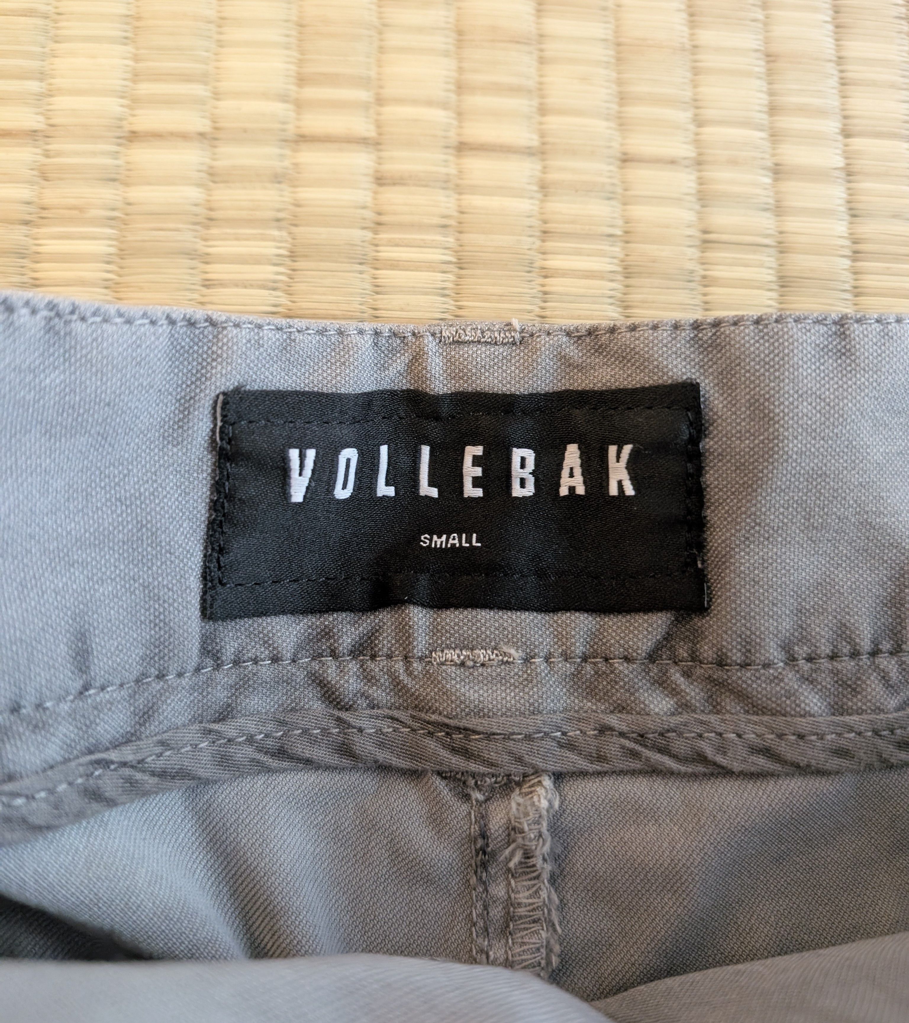 Vollebak NWT Vollebak Black Algae Shorts Made in Portugal Size US 31 - 3 Thumbnail