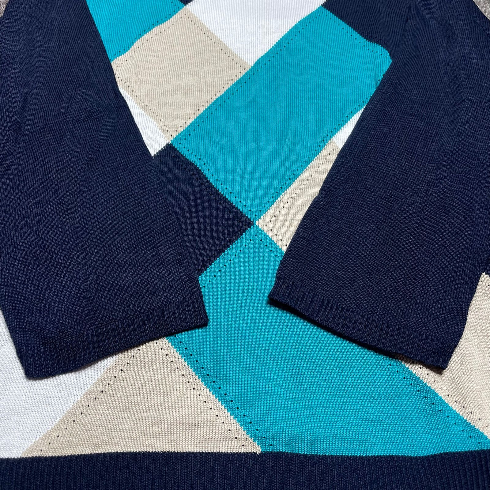 Other Alfred Dunner Knit Sweater Size L / US 10 / IT 46 - 3 Thumbnail