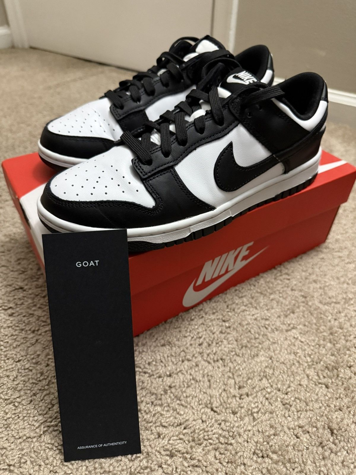 Nike Nike Dunk Low Retro Dunks Size US 8 / EU 41 - 7 Thumbnail